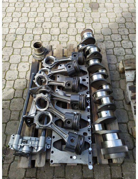 DAF MX XF105 CF85 460HP 510HP - Cylinder block for Truck: picture 4 DAF MX XF105 CF85 460HP 510HP - Cylinder block for Truck: picture 4