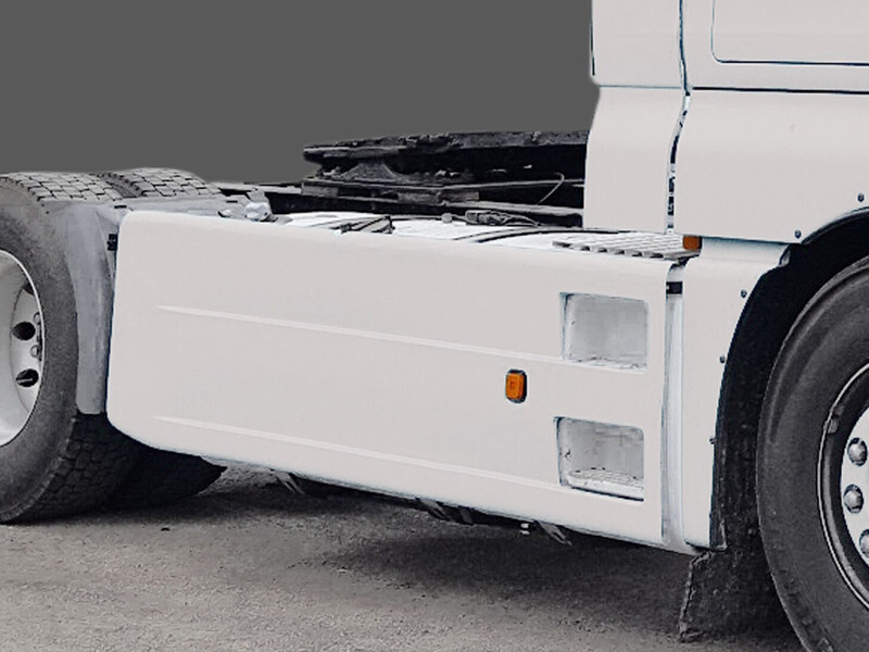 MAN TGA TGX TGS - Aerodynamics/ Spoiler for Truck: picture 1 MAN TGA TGX TGS - Aerodynamics/ Spoiler for Truck: picture 1