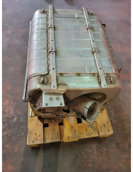 Mercedes-Benz Actros Arocs Atego - Catalytic converter for Truck: picture 2 Mercedes-Benz Actros Arocs Atego - Catalytic converter for Truck: picture 2