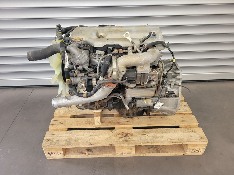 Engine for Truck Mitsubishi 4M42 EURO 4: picture 6