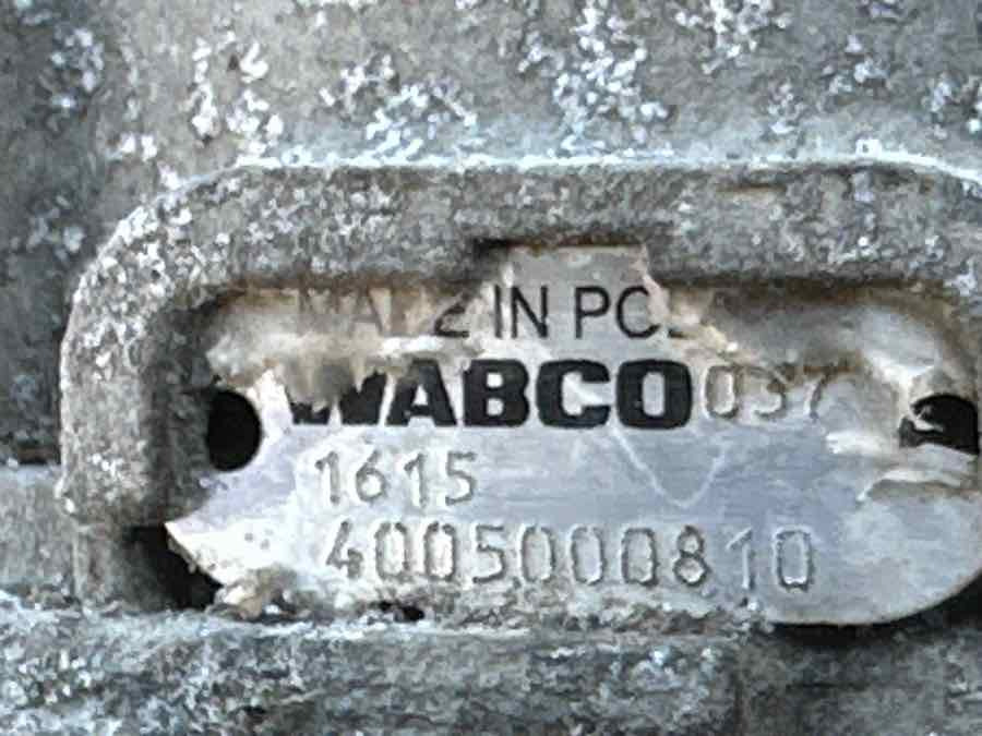 DAF VALVE 1519383 - Brake valve for Truck: picture 3 DAF VALVE 1519383 - Brake valve for Truck: picture 3