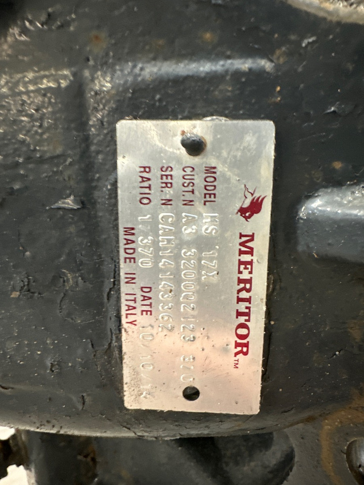 IVECO MS17X - 3.70 - Differential gear for Truck: picture 3 IVECO MS17X - 3.70 - Differential gear for Truck: picture 3