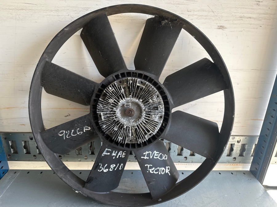 IVECO VISKOS FAN 504123949 - Cooling system for Truck: picture 1 IVECO VISKOS FAN 504123949 - Cooling system for Truck: picture 1