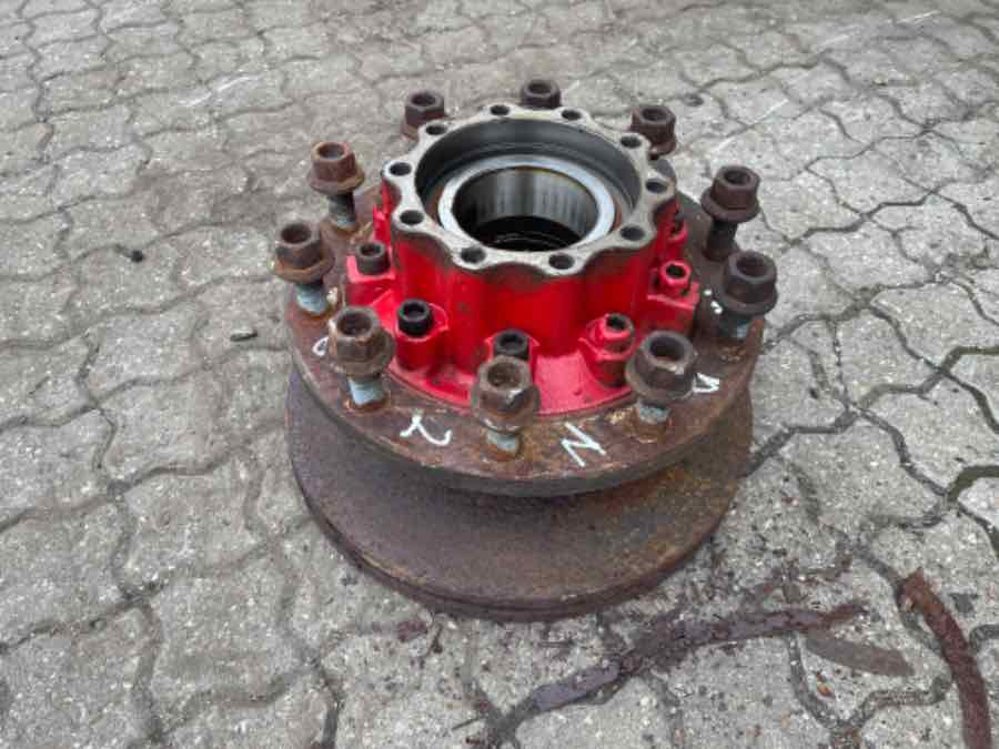 MAN REAR HUB 81.35701-0155 - Wheel hub for Truck: picture 1 MAN REAR HUB 81.35701-0155 - Wheel hub for Truck: picture 1