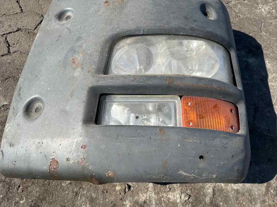 MAN STEEL BUMPER CORNER 81.41610-5507 - Body and exterior for Truck: picture 1 MAN STEEL BUMPER CORNER 81.41610-5507 - Body and exterior for Truck: picture 1