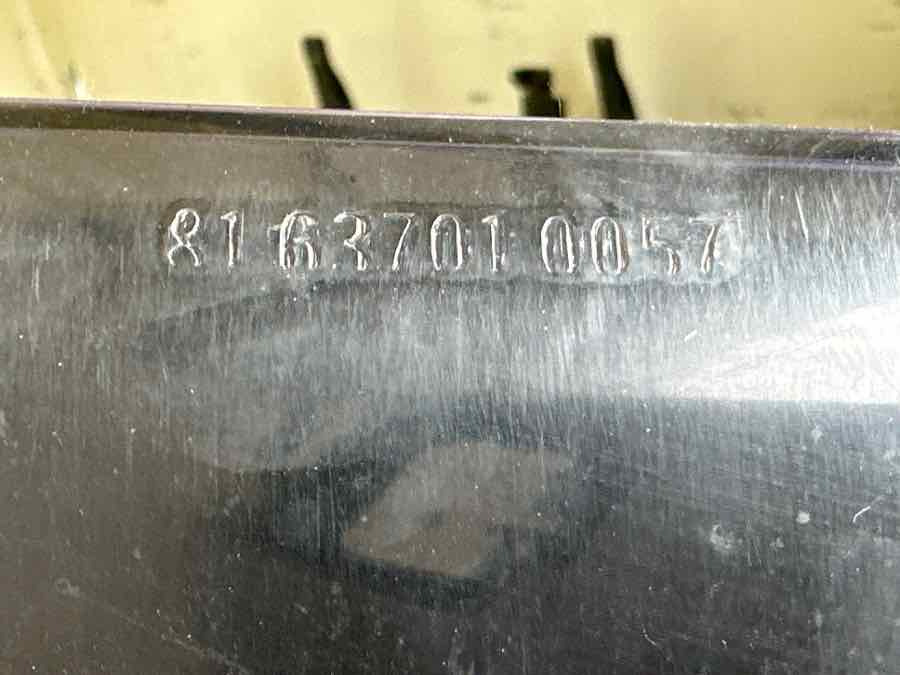 MAN SUN VISIOR 81.63701-0057 - Cab and interior for Truck: picture 2 MAN SUN VISIOR 81.63701-0057 - Cab and interior for Truck: picture 2