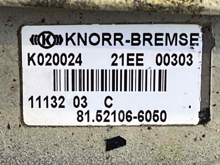 MAN VALVE 81.52106-6050 - Brake valve for Truck: picture 3 MAN VALVE 81.52106-6050 - Brake valve for Truck: picture 3