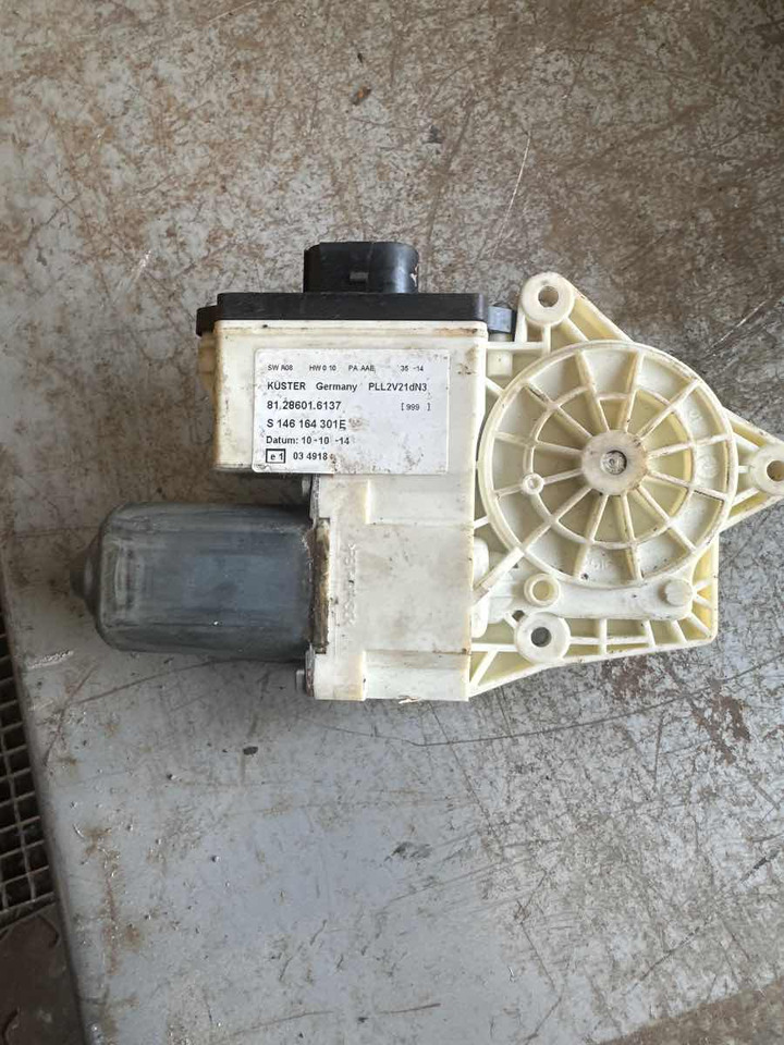 MAN WINDOW MOTOR 81.28601-6137 - Cab and interior for Truck: picture 1 MAN WINDOW MOTOR 81.28601-6137 - Cab and interior for Truck: picture 1