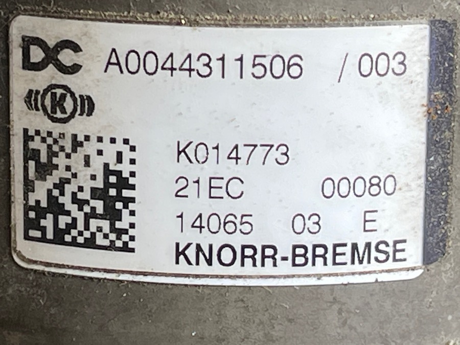 MERCEDES BRAKE VALVE A0044311506 - Brake valve for Truck: picture 3 MERCEDES BRAKE VALVE A0044311506 - Brake valve for Truck: picture 3