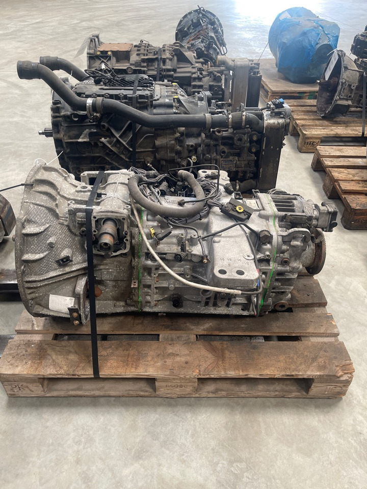 MERCEDES G281-12 (715370) - Gearbox for Truck: picture 2 MERCEDES G281-12 (715370) - Gearbox for Truck: picture 2