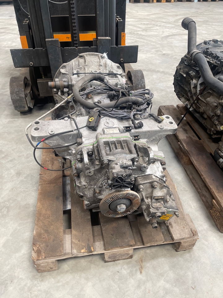 MERCEDES G281-12 (715370) - Gearbox for Truck: picture 3 MERCEDES G281-12 (715370) - Gearbox for Truck: picture 3