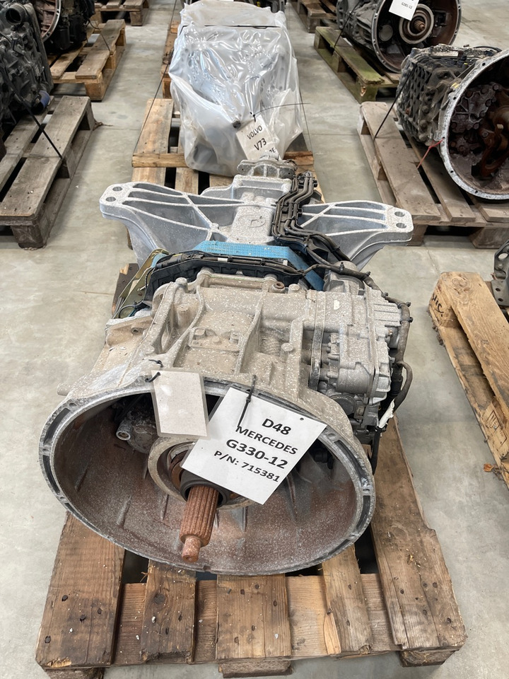MERCEDES G330-12 - Gearbox for Truck: picture 1 MERCEDES G330-12 - Gearbox for Truck: picture 1