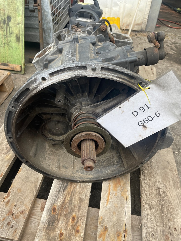 MERCEDES G60-6 - Gearbox for Truck: picture 1 MERCEDES G60-6 - Gearbox for Truck: picture 1