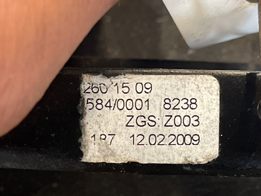 MERCEDES GEARSHIFT A9432601509 - Gearbox and parts for Truck: picture 1 MERCEDES GEARSHIFT A9432601509 - Gearbox and parts for Truck: picture 1