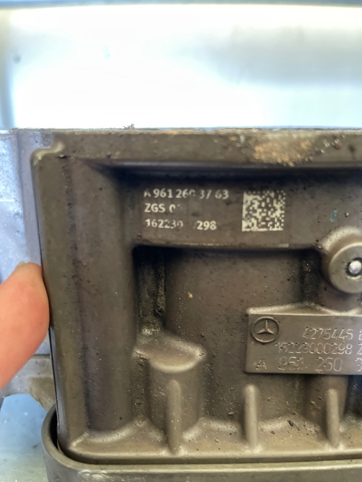 MERCEDES GEARSHIFT A9602608663 - Gearbox and parts for Truck: picture 2 MERCEDES GEARSHIFT A9602608663 - Gearbox and parts for Truck: picture 2