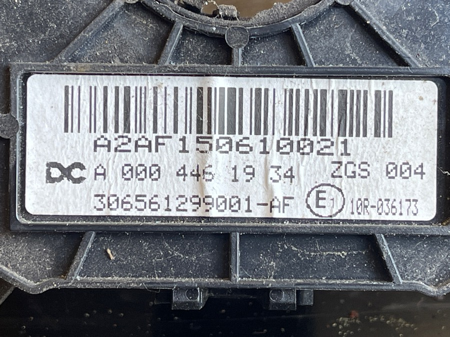 MERCEDES STEERING SENSOR A0004461934 - Cab and interior for Truck: picture 3 MERCEDES STEERING SENSOR A0004461934 - Cab and interior for Truck: picture 3