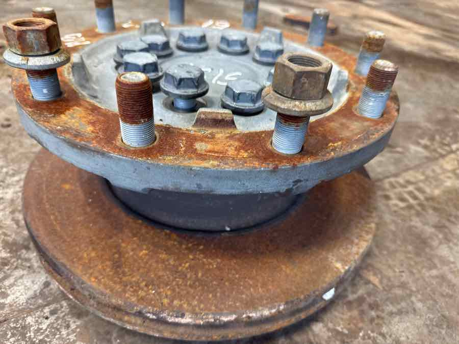 MERCEDES TAG HUB A9433301325 - Wheel hub for Truck: picture 2 MERCEDES TAG HUB A9433301325 - Wheel hub for Truck: picture 2