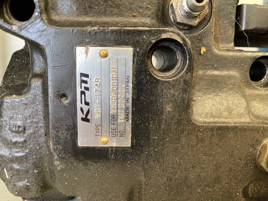 NEW HOLLAND VALVE KPM VENTIL TYP. VBY-174B - Brake valve for Truck: picture 3 NEW HOLLAND VALVE KPM VENTIL TYP. VBY-174B - Brake valve for Truck: picture 3