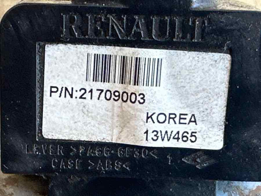 RENAULT LEVER SWITCH 7421709003 - Cab and interior for Truck: picture 3 RENAULT LEVER SWITCH 7421709003 - Cab and interior for Truck: picture 3