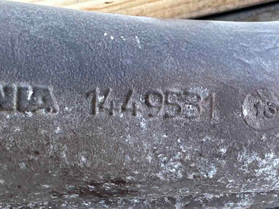 SCANIA AIR PIPE 1449531 - Air intake system for Truck: picture 3 SCANIA AIR PIPE 1449531 - Air intake system for Truck: picture 3
