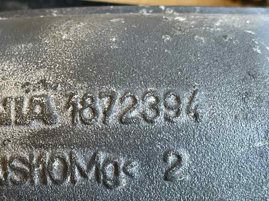 SCANIA FLANGE PIPE 1872394 - Air intake pipe: picture 2 SCANIA FLANGE PIPE 1872394 - Air intake pipe: picture 2