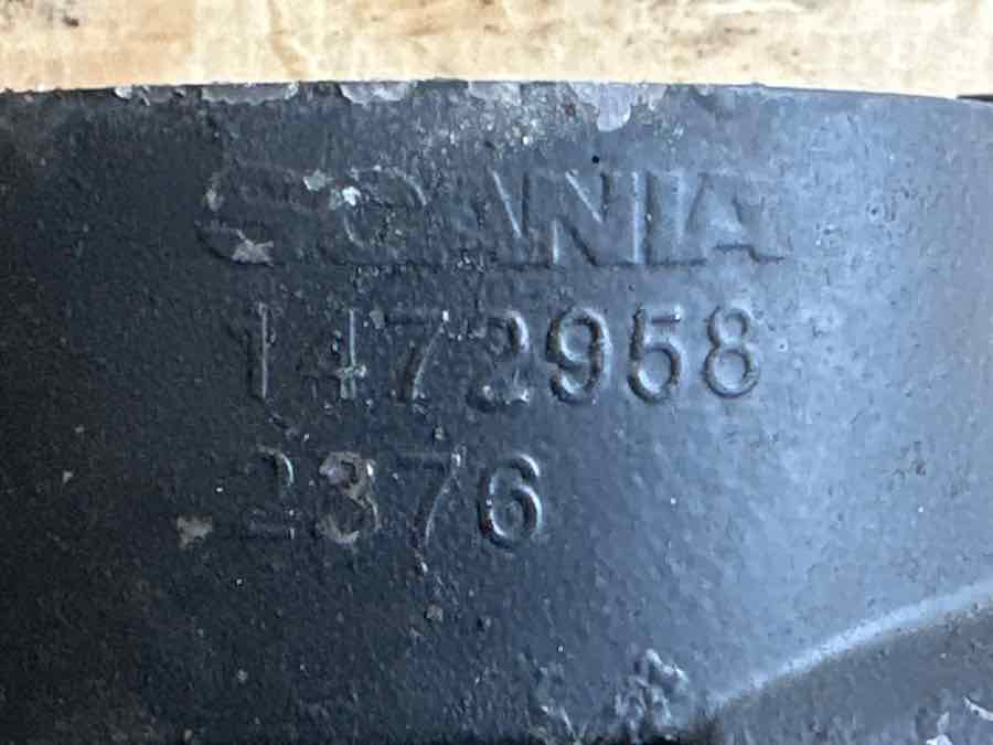 SCANIA INTAKE MANIFOLD 1472958 - Air intake system for Truck: picture 3 SCANIA INTAKE MANIFOLD 1472958 - Air intake system for Truck: picture 3
