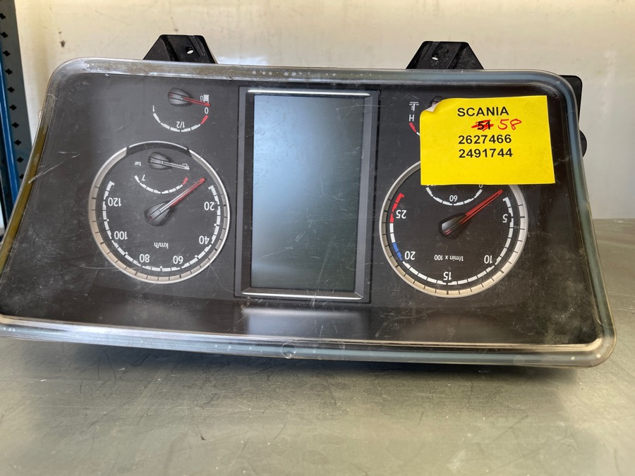 SCANIA NSTRUMENT ICL 2627466 - Dashboard for Truck: picture 1 SCANIA NSTRUMENT ICL 2627466 - Dashboard for Truck: picture 1