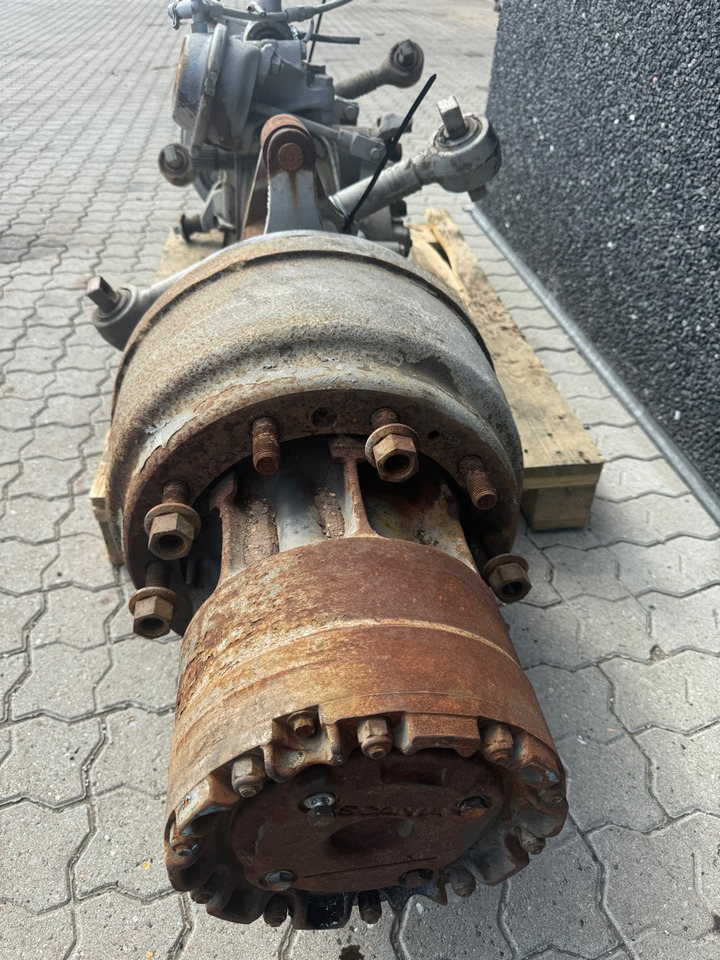 SCANIA RBP730 AXLECASE 1350478 - Axle and parts for Truck: picture 4 SCANIA RBP730 AXLECASE 1350478 - Axle and parts for Truck: picture 4