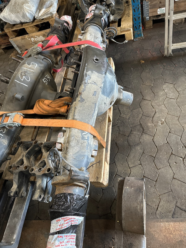 SCANIA REAR AXLE CASE 2188119 - Axle and parts for Truck: picture 1 SCANIA REAR AXLE CASE 2188119 - Axle and parts for Truck: picture 1