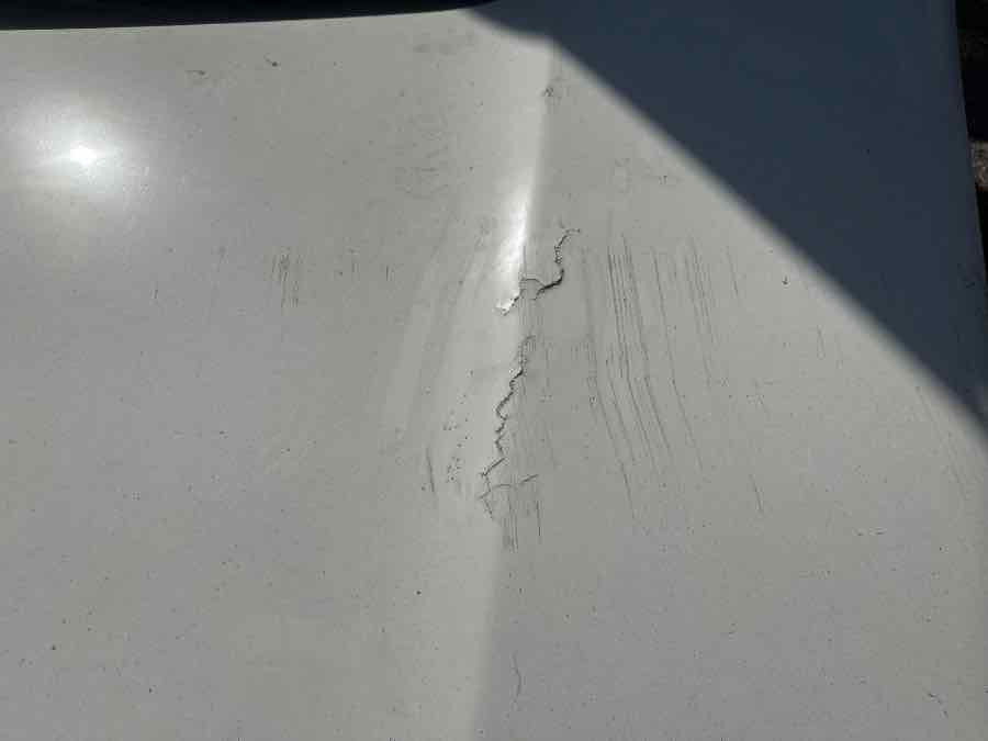 SCANIA ROOF SPOILER 2390522 - Cab and interior for Truck: picture 2 SCANIA ROOF SPOILER 2390522 - Cab and interior for Truck: picture 2