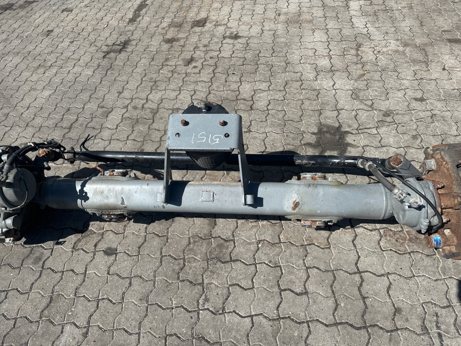 SCANIA TAG AXLE 2084801 - Axle and parts for Truck: picture 1 SCANIA TAG AXLE 2084801 - Axle and parts for Truck: picture 1