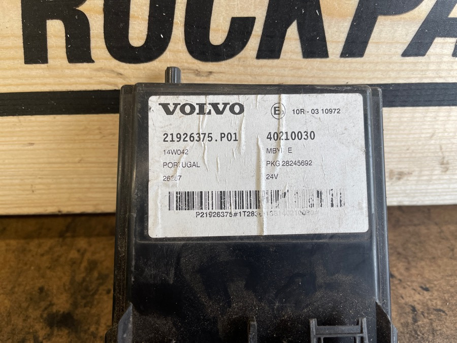 VOLVO ECU 21926375 - Electrical system for Truck: picture 2 VOLVO ECU 21926375 - Electrical system for Truck: picture 2