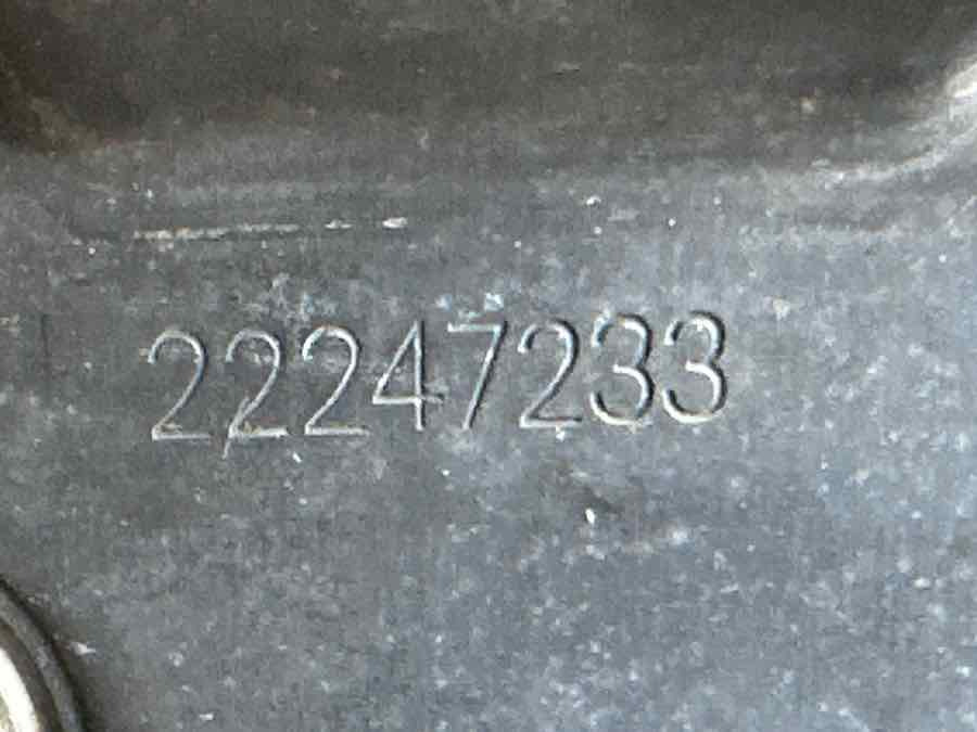 VOLVO LOCK 22247233 - Cab and interior for Truck: picture 3 VOLVO LOCK 22247233 - Cab and interior for Truck: picture 3