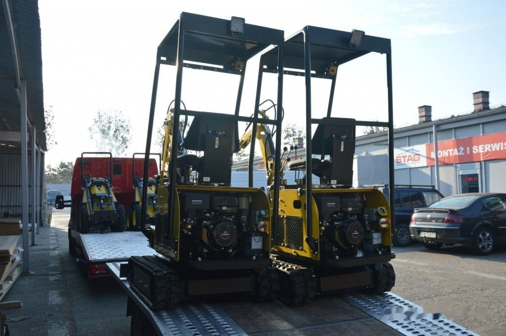 New Skid steer loader Tur Poland Miniradlader Miniloader Mini hoflader TUR N 520: picture 6