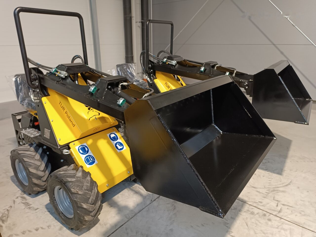 New Skid steer loader Tur Poland Miniradlader Miniloader Mini hoflader TUR N 520: picture 37