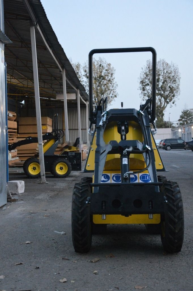 New Skid steer loader Tur Poland Miniradlader Miniloader Mini hoflader TUR N 520: picture 7
