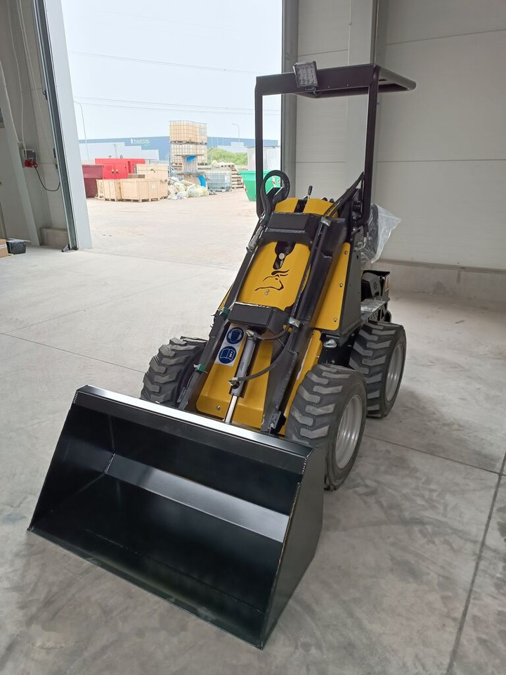 New Skid steer loader Tur Poland Miniradlader Miniloader Mini hoflader TUR N 520: picture 41