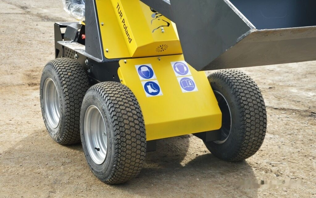 New Skid steer loader Tur Poland Miniradlader Miniloader Mini hoflader TUR N 520: picture 31