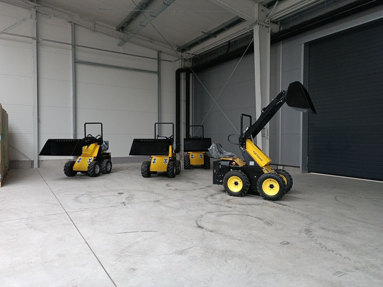 New Skid steer loader Tur Poland Miniradlader Miniloader Mini hoflader TUR N 520: picture 49