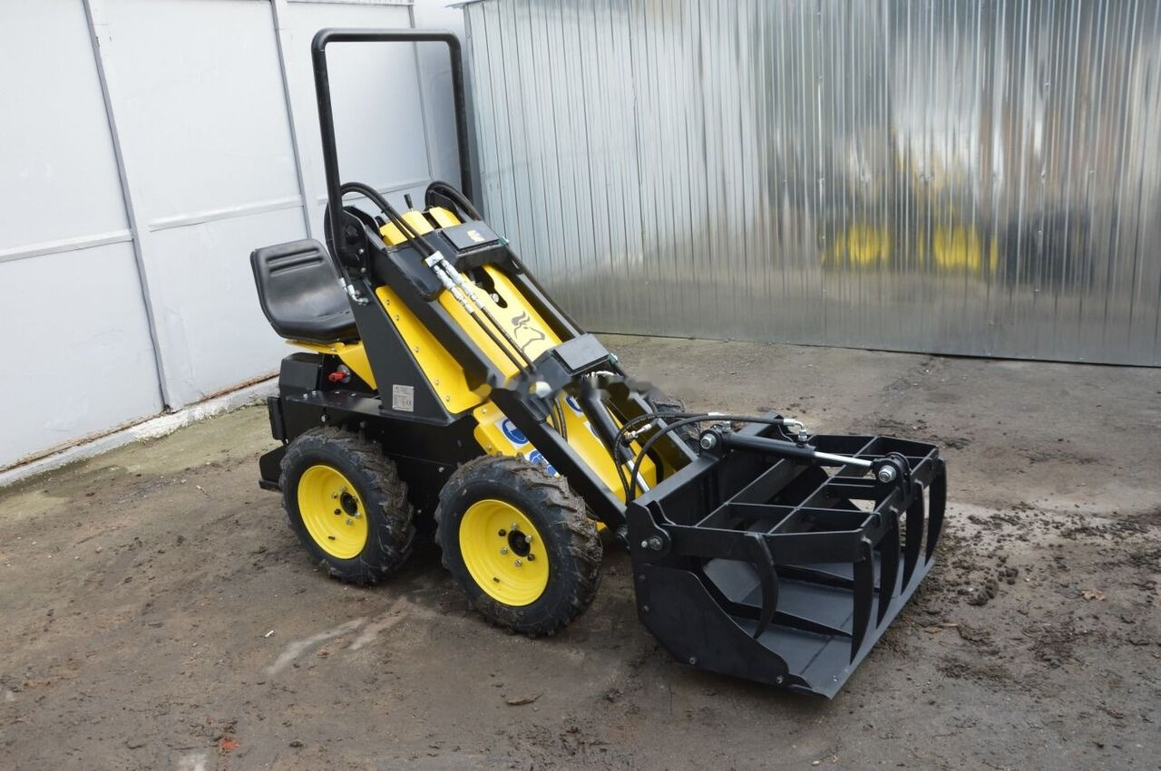New Skid steer loader Tur Poland Miniradlader Miniloader Mini hoflader TUR N 520: picture 12