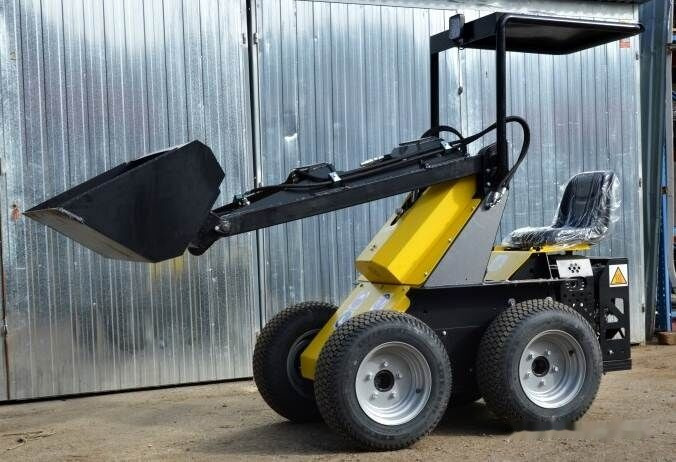 New Skid steer loader Tur Poland Miniradlader Miniloader Mini hoflader TUR N 520: picture 21