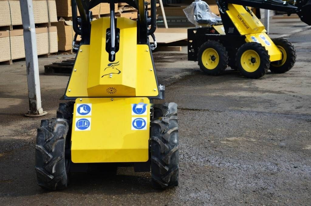 New Skid steer loader Tur Poland Miniradlader Miniloader Mini hoflader TUR N 520: picture 27