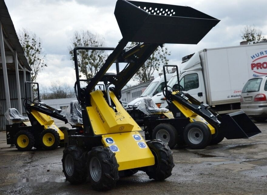 New Skid steer loader Tur Poland Miniradlader Miniloader Mini hoflader TUR N 520: picture 29