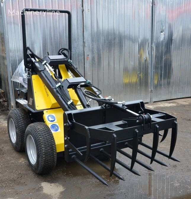 New Skid steer loader Tur Poland Miniradlader Miniloader Mini hoflader TUR N 520: picture 28
