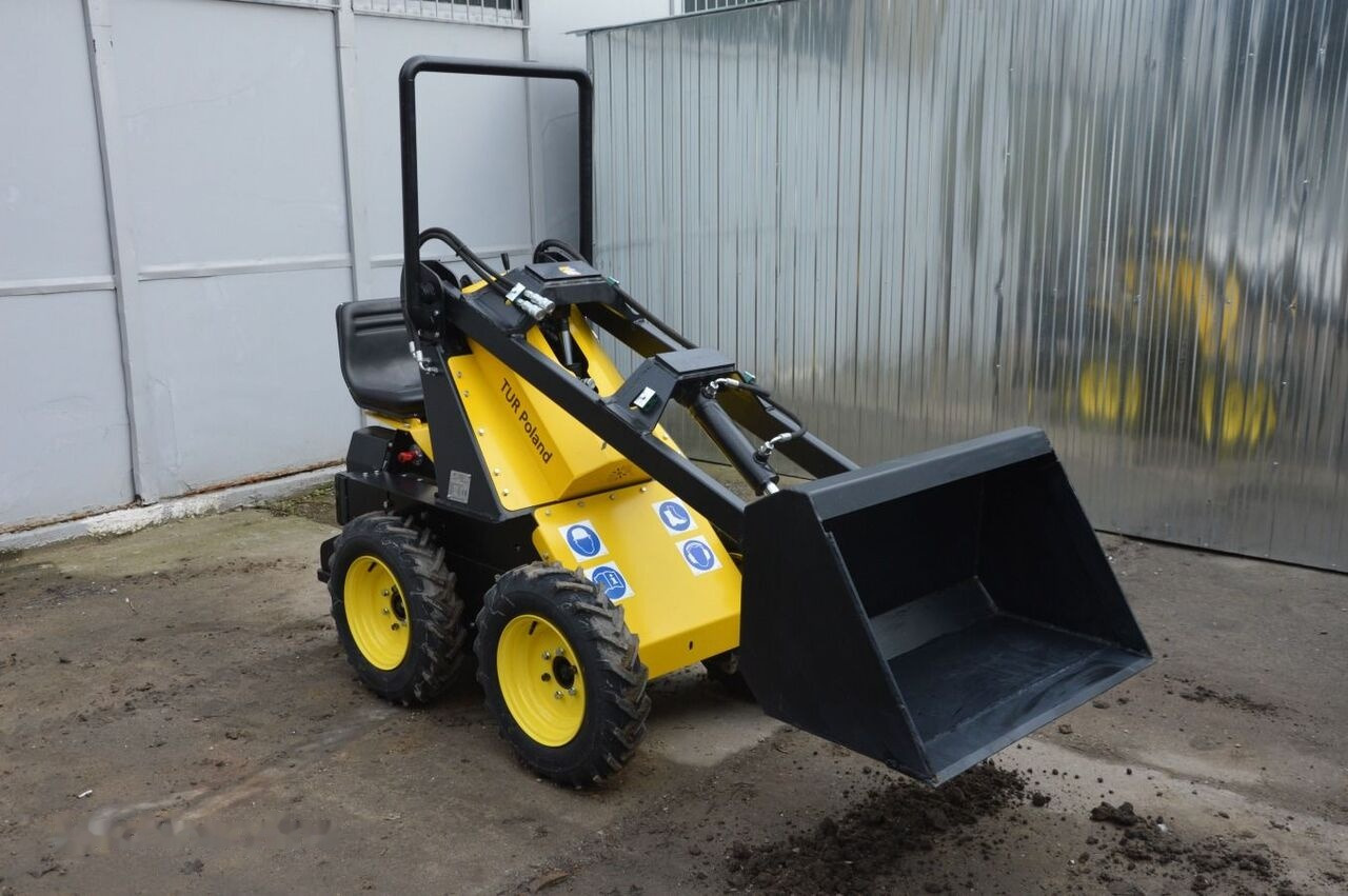 New Skid steer loader Tur Poland Miniradlader Miniloader Mini hoflader TUR N 520: picture 14