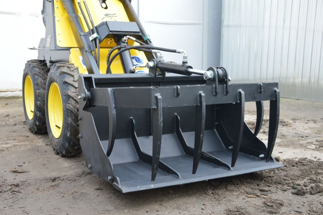 New Skid steer loader Tur Poland Miniradlader Miniloader Mini hoflader TUR N 520: picture 13
