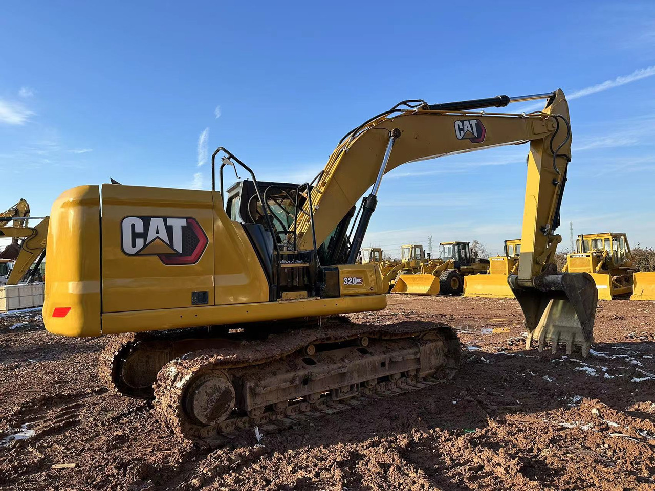 CAT 320GC - Crawler excavator: picture 1 CAT 320GC - Crawler excavator: picture 1
