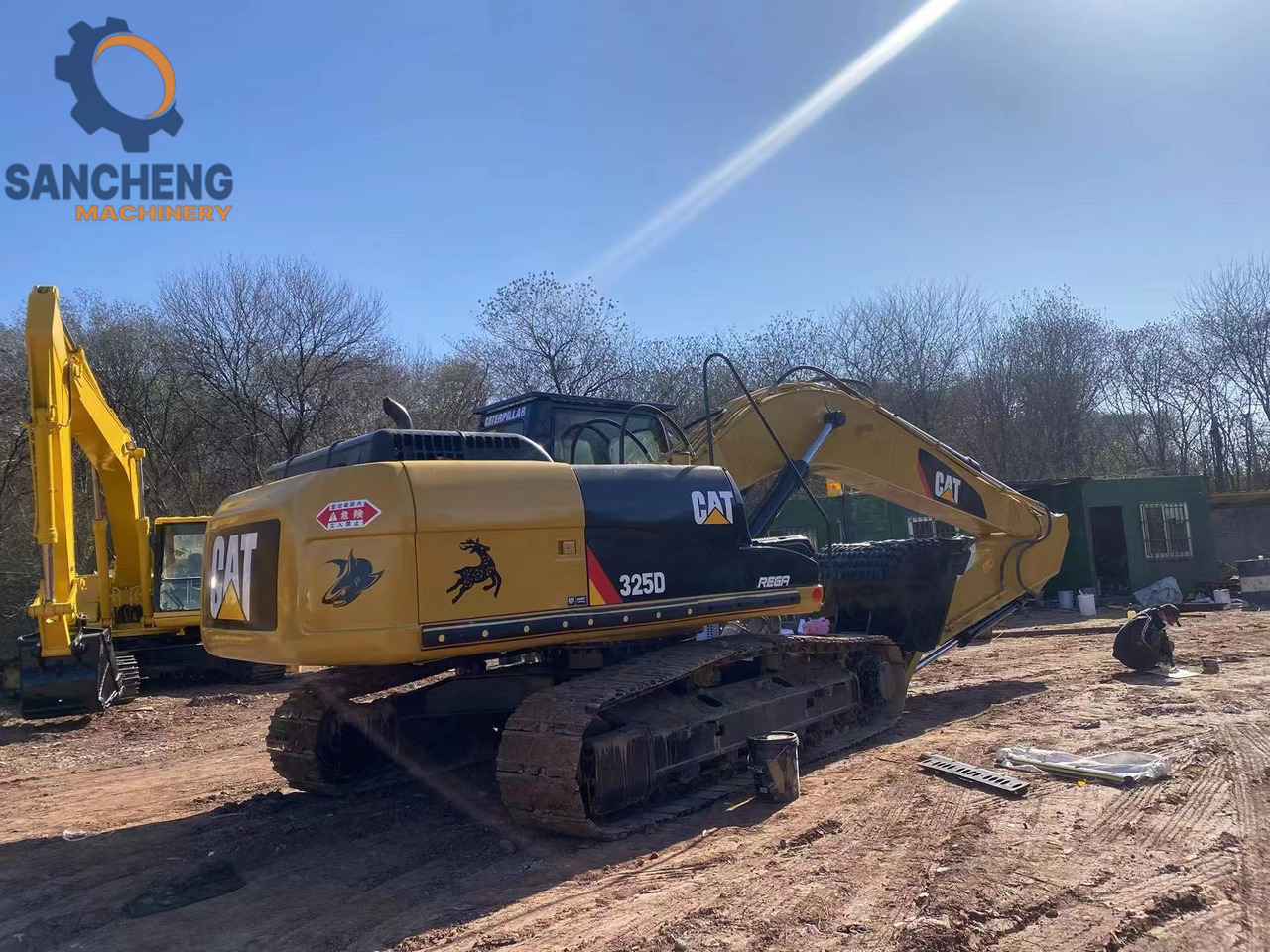 CAT 325D - Excavator: picture 2 CAT 325D - Excavator: picture 2
