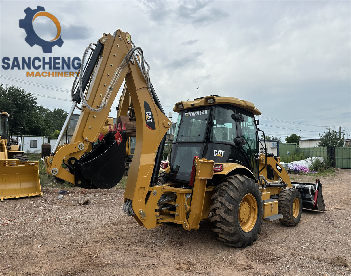 CAT 432F - Backhoe loader: picture 3 CAT 432F - Backhoe loader: picture 3