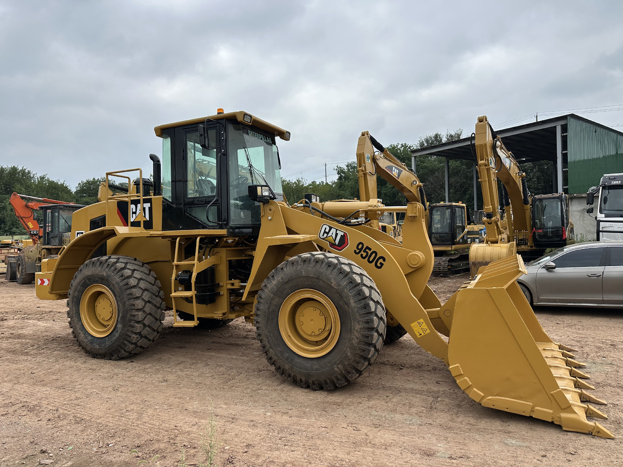 CAT 950G - Wheel loader: picture 5 CAT 950G - Wheel loader: picture 5